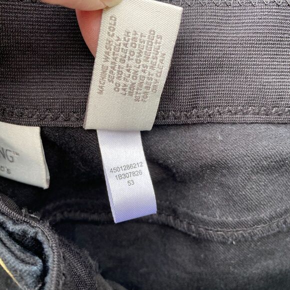 Set of 2 Chicos So Slimming Smooth Girlfriend Jean Chino Pants Size 1 Short / 8P - Picture 7 of 12